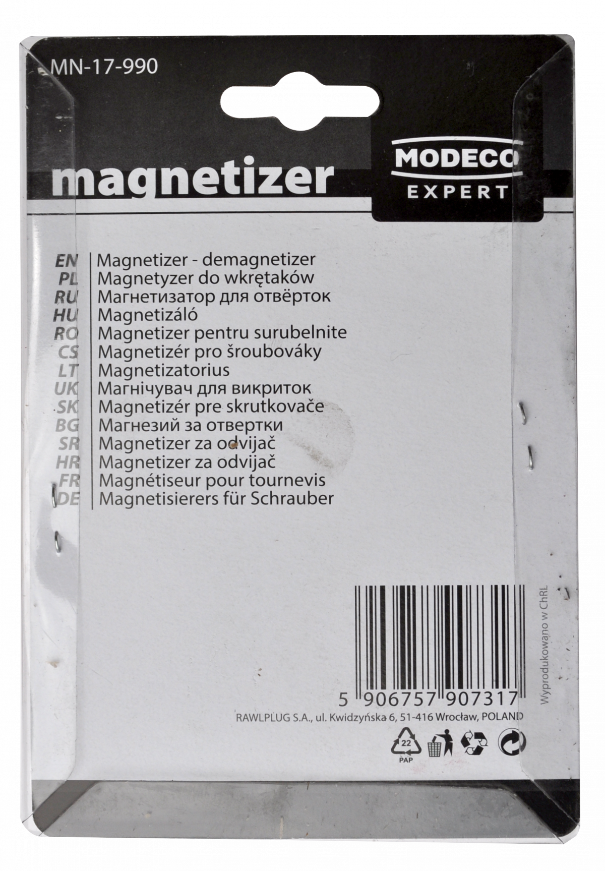 MN-17-990 Magnetyzer